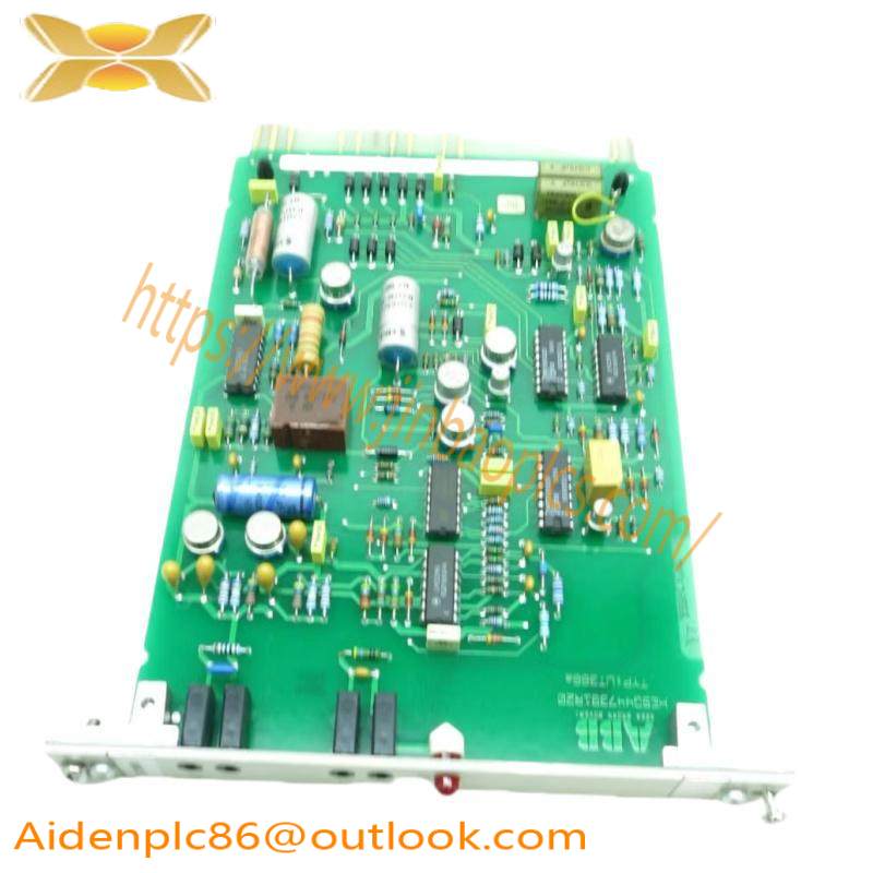 ABB HESG447024R2 Monitoring Module Pcb Circuit Board