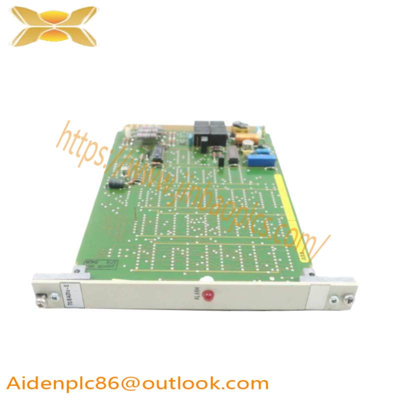 ABB HESG447440R001 Bus End Module