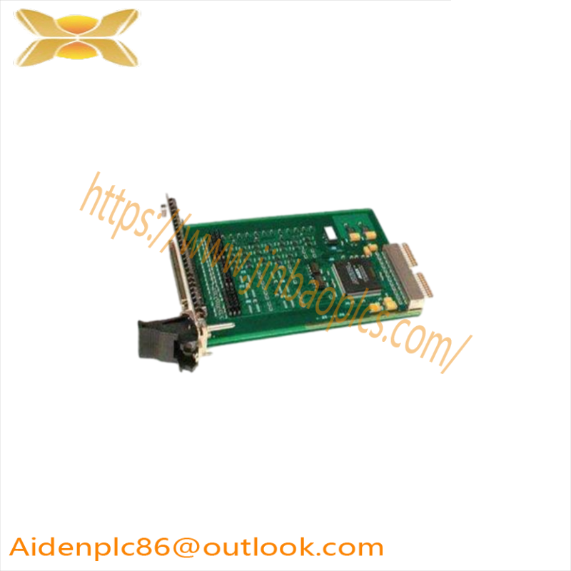 ABB HIEE205014R1 UNC4673A V1 Control module