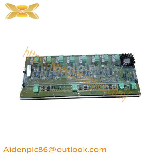 ABB HIEE400316R2 UDA327 AE02 Monitoring Control Board