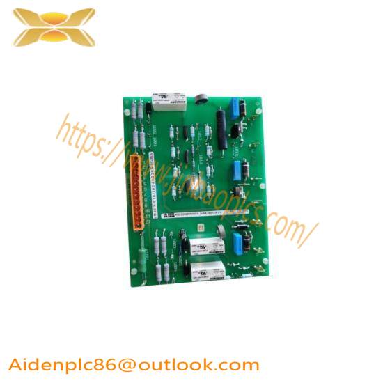 ABB HIEE400947R1 UPB011 BE Drive Control Board