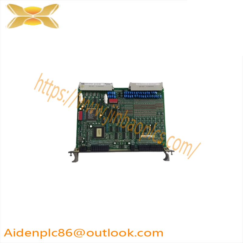 ABB HIEE401481R0001 Analog/Digital I/O Card
