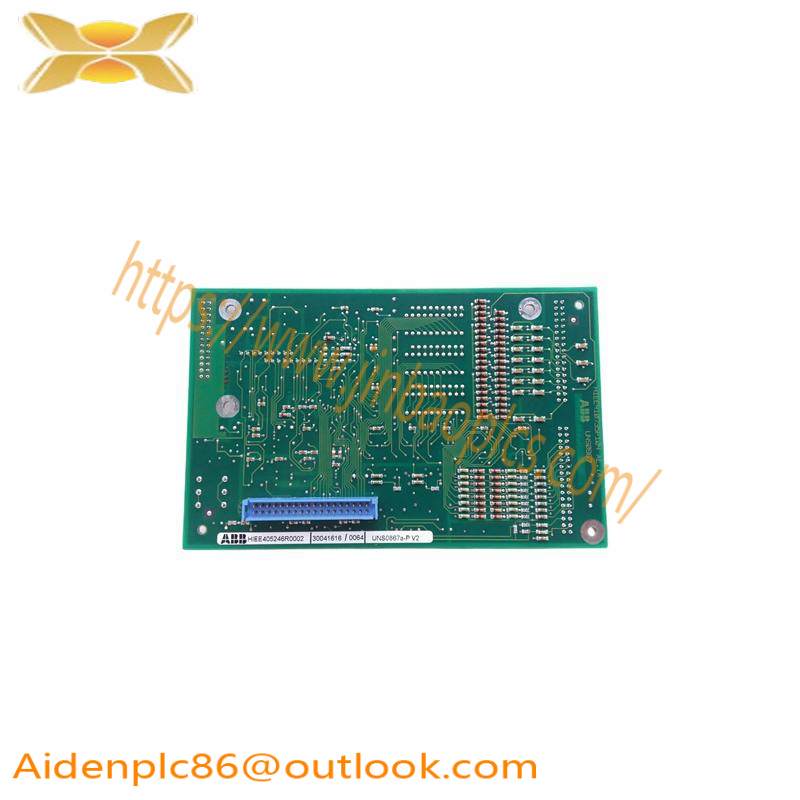 ABB HIEE405246R0002 UNS0867a-P,V2 Extension Card