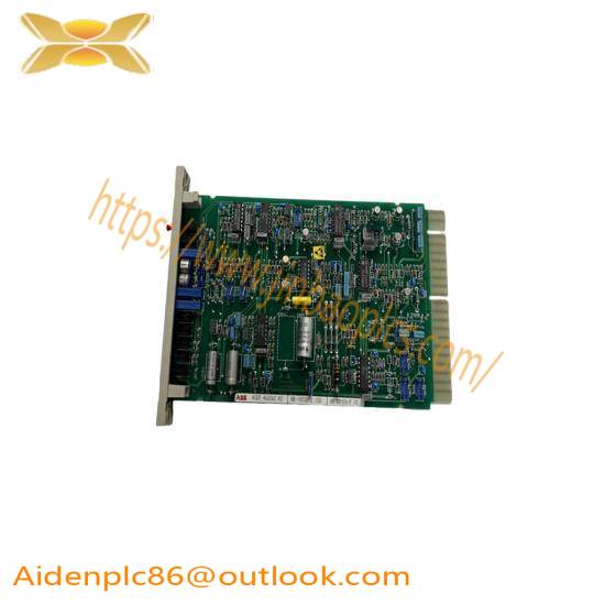ABB HIER460262-R2 UN0810B-P Regulator Module