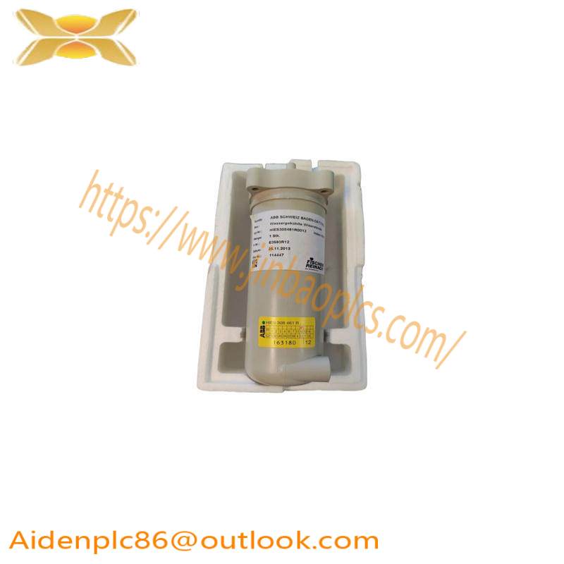 ABB HIES308461R0012 Water Cooled Resistor