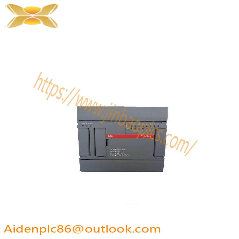 ABB ICMK14N1 AVANT CONTROLLER 31 REMOTE UNIT
