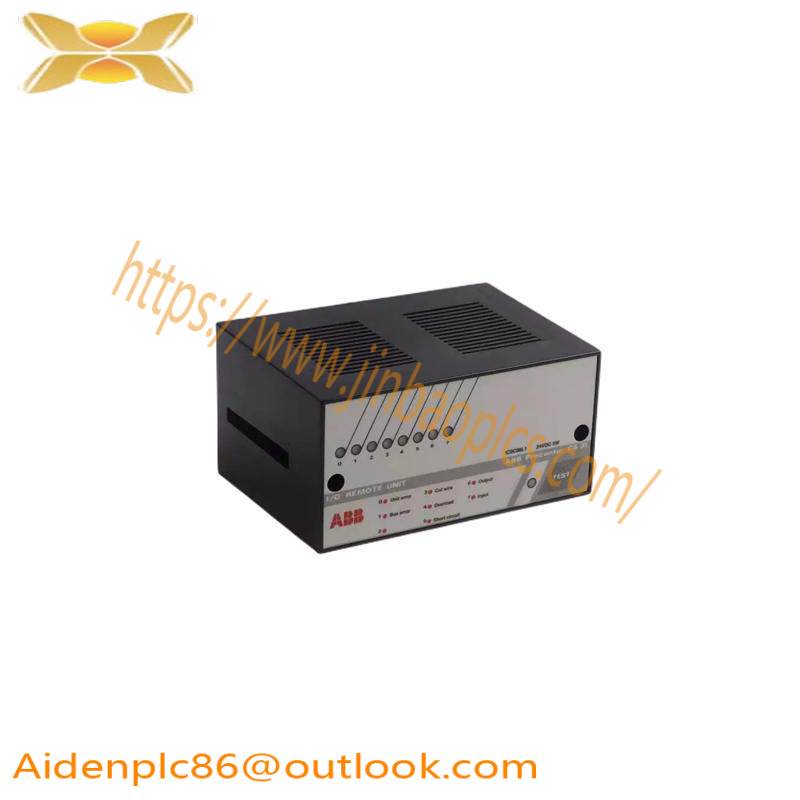 ABB ICSC08L1 FPR3319101R1082 I/O Unit