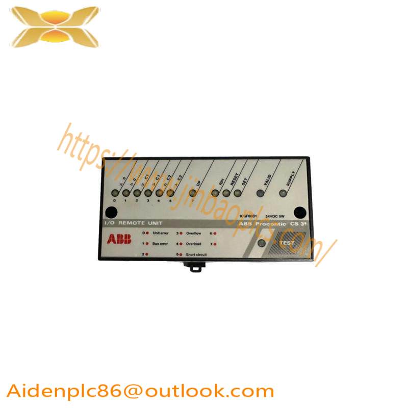 ABB ICSF08D1 Counter Module