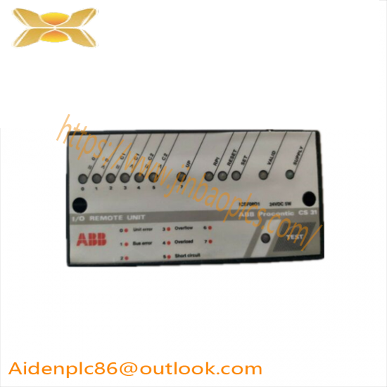 ABB ICSF08D1 Remote Unit