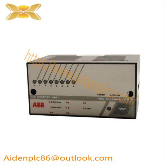 ABB ICSI08E1 Binary Input Unit