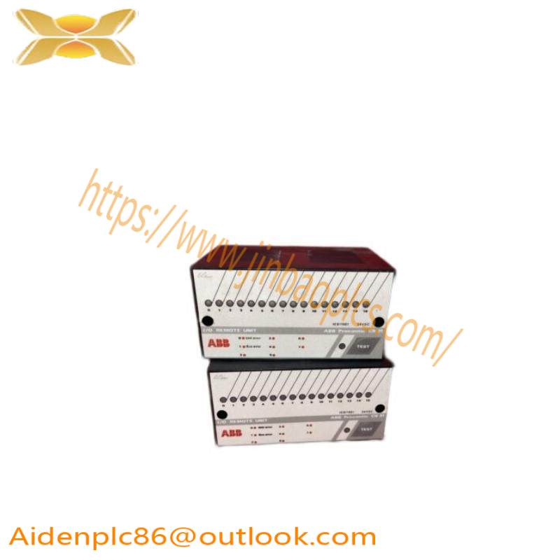 ABB ICSI16E1 FPR3316101R1032 Procontic unit