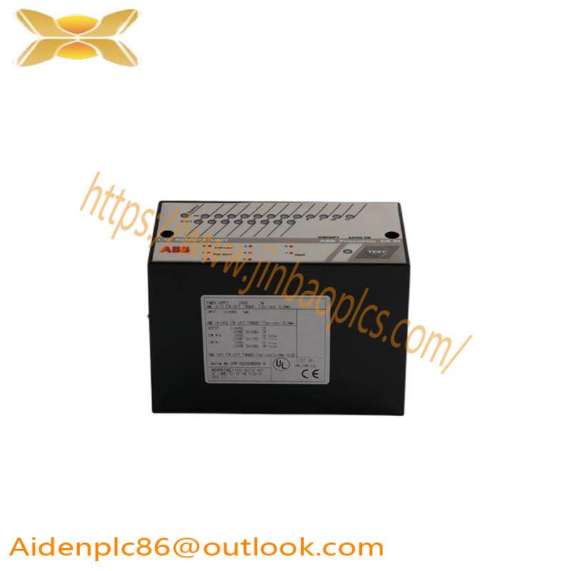 ABB ICSK20F1 FPR3327101R1202 1 Remote I/O Unit