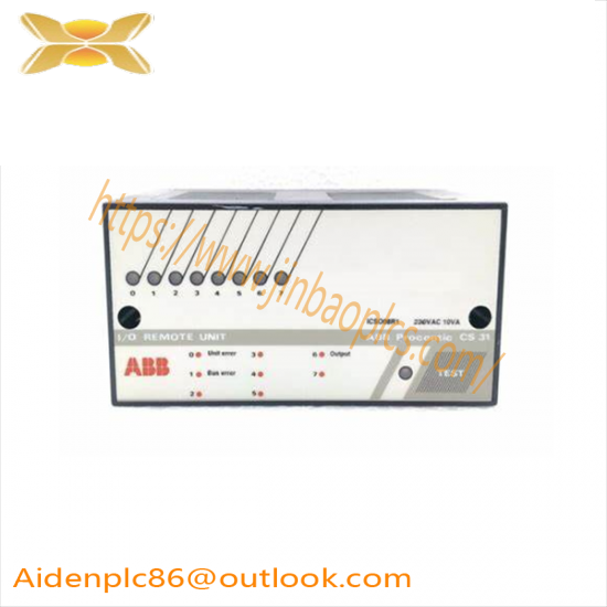 ABB ICSO08R1 Binareingabe 230V