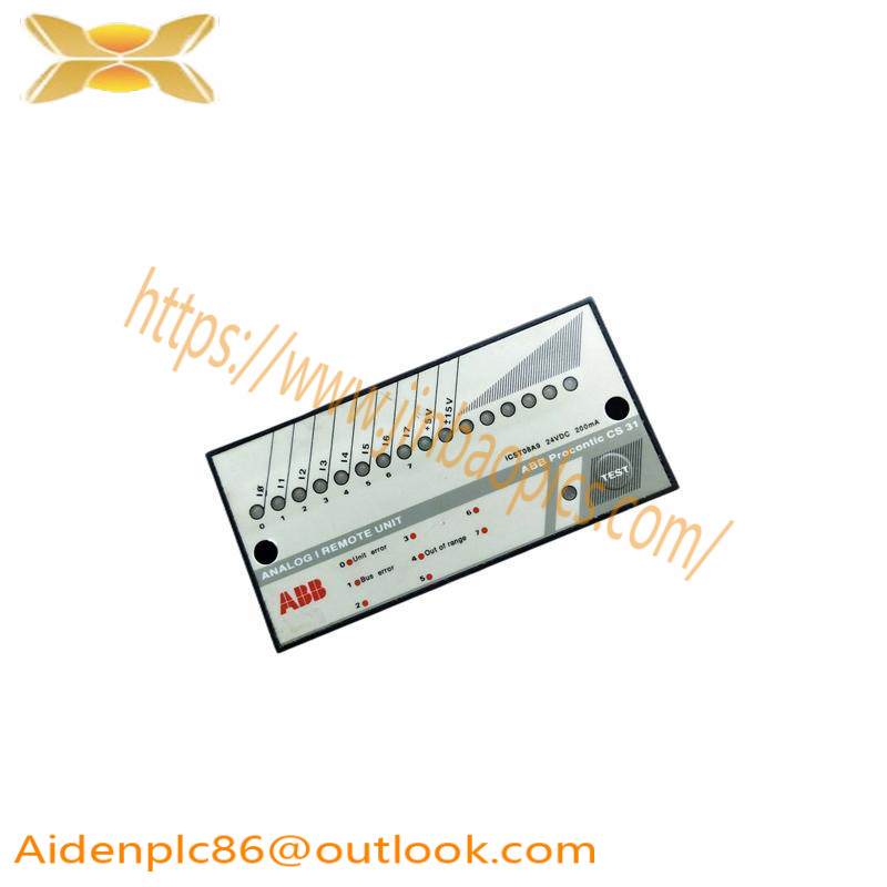 ABB ICST08A9 Remote Unit