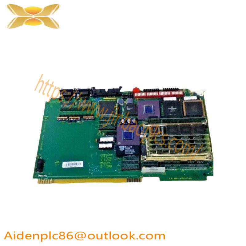ABB IIMCP02 OIS SERIES MULTIBUS COMMUNICATION PROCESSOR MODULE