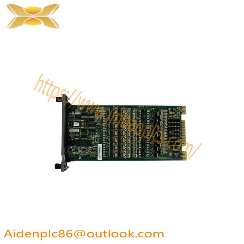 ABB 191921-T06  Control Relay Assembly