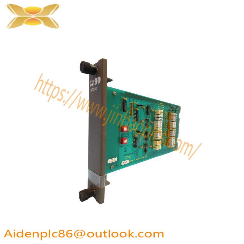 ABB IMASM01 I/O Module