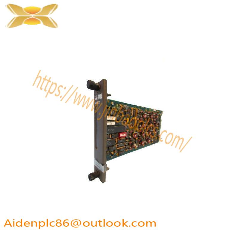 ABB IMASO 01 infi 90 Analog Output Slave Module