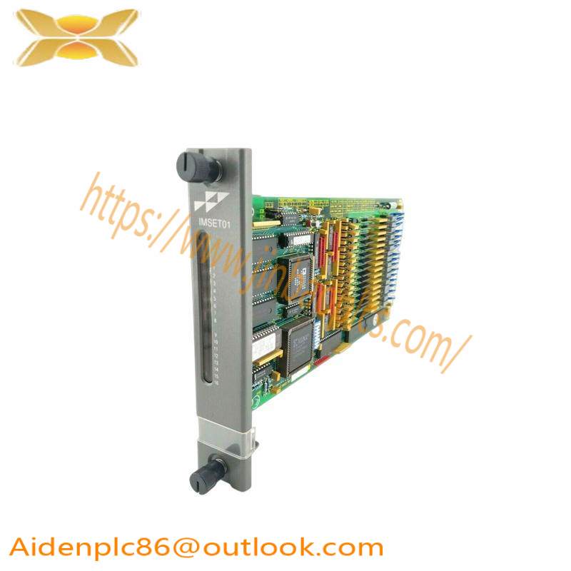 ABB IMSET01 Sequence of Event Time Keeper Module