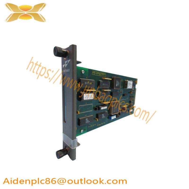 ABB INTKM01 Time Keeper Master Module