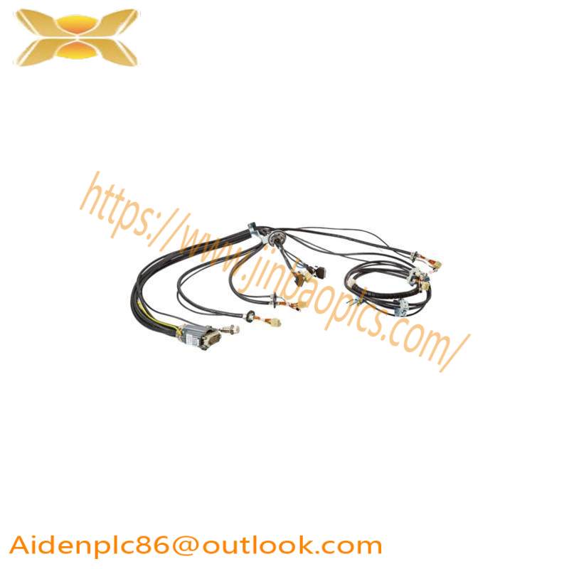 ABB IRB6601-63HAC022544-008 DSQC669 3HAC027652-001-02 Cable harness, man ax1-6