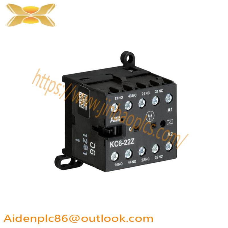 ABB KC6-22Z Mini Contactor Relay 24VDC