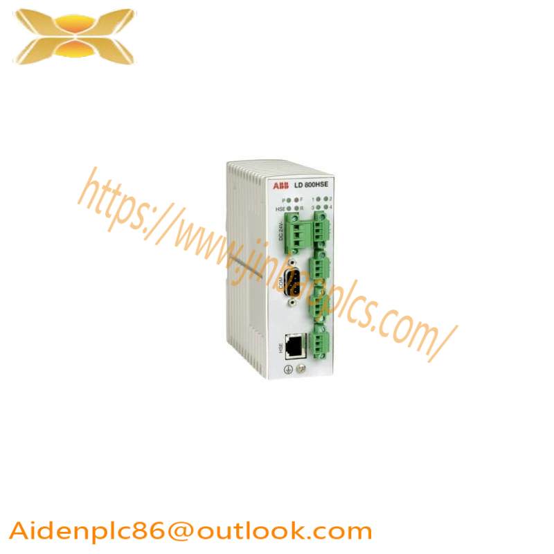 ABB LD800HSE EX FOUNDATION Fieldbus Linking Device