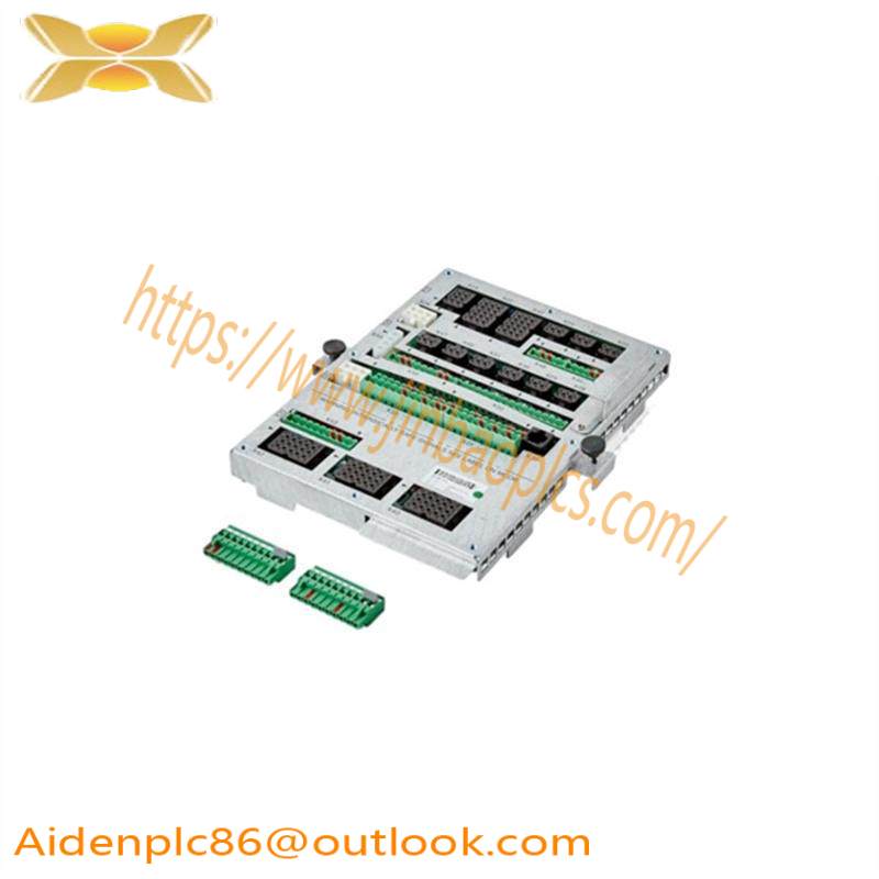 ABB MCCB-02 3HNA001572-001 CONTROL BOARD
