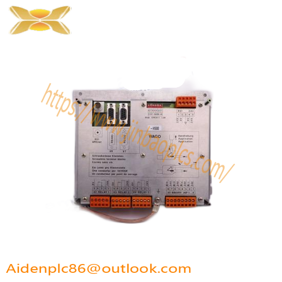 ABB MCU2A02C0-4 Motor Control Unit