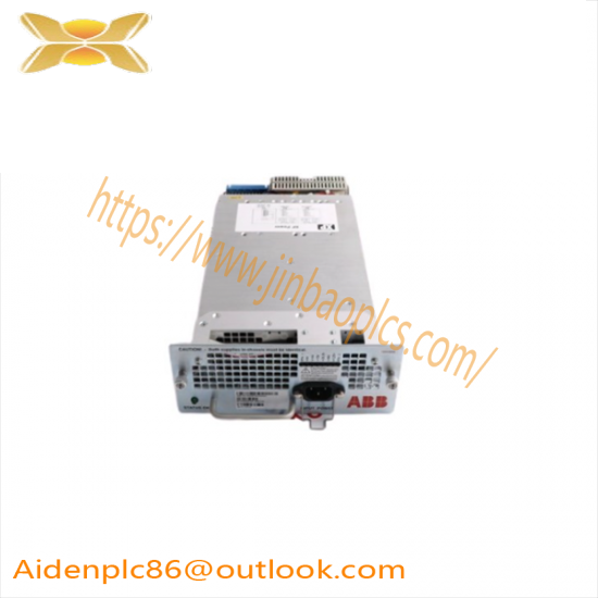ABB MPSIII Power Supply Chasis