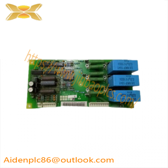ABB NBRC-61C CHOPPER CONTROL BOARD