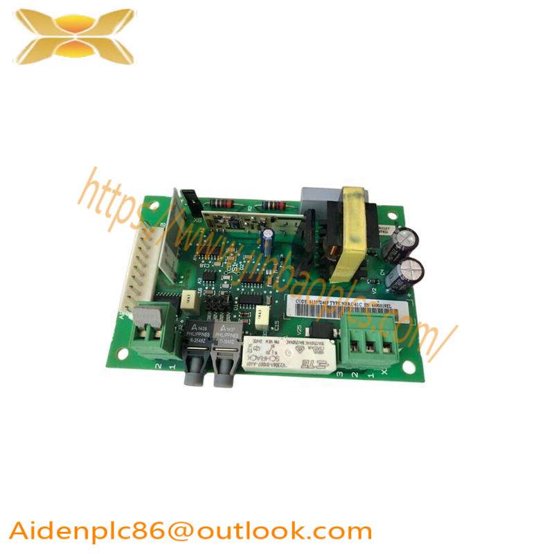 ABB NBRC-61C CONTROL BOARD