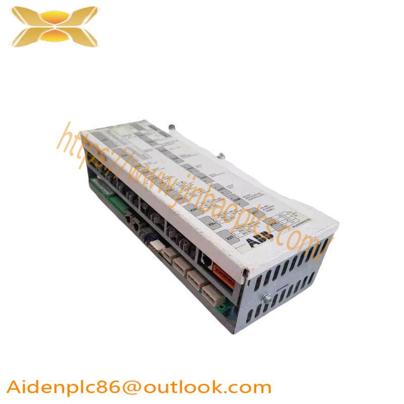 ABB NDCU-33CX DRIVE CONTROL UNIT
