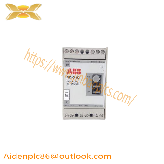ABB NDIO-02  Digital I/O Extension Module