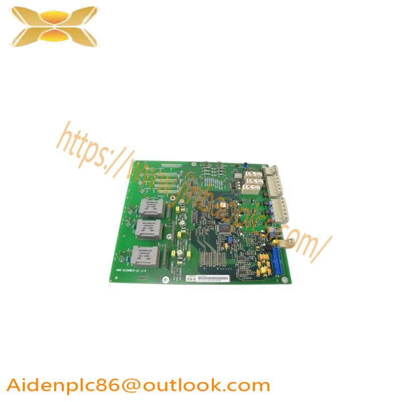 ABB NDSC-01 DSU CONTROL BOARD