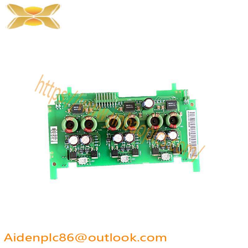 ABB NGDR-02C Gate Circuit Board