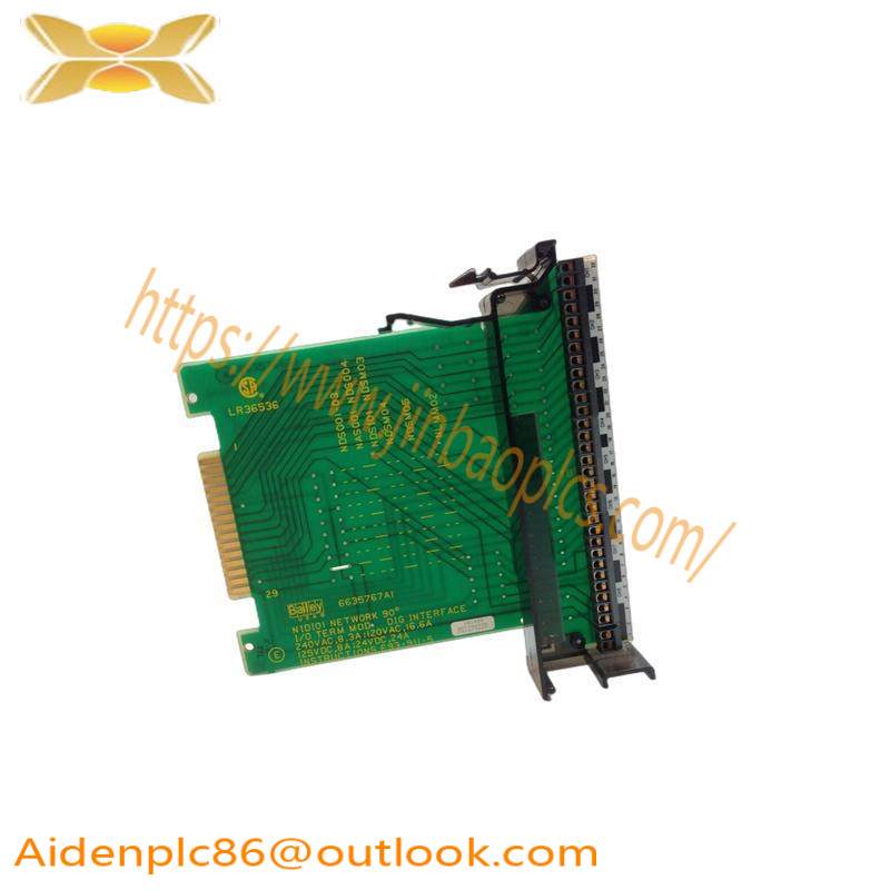 ABB NIDI01 INTERFACE BOARD
