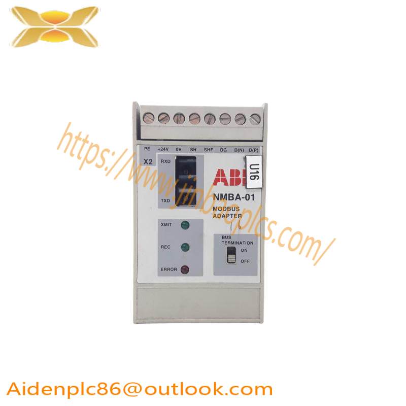 ABB NMBA-01 Inverter pulse encoder module