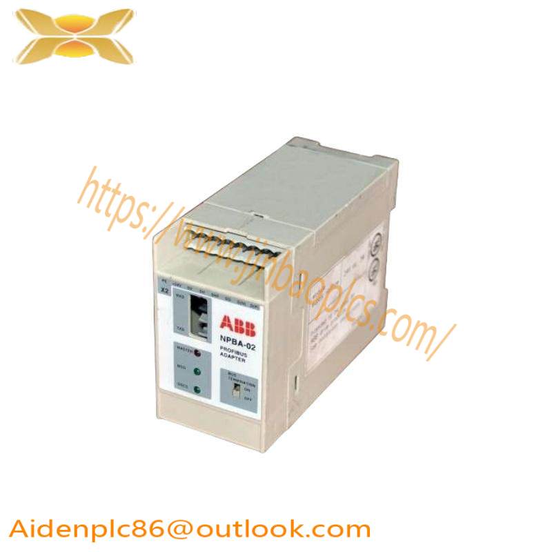 ABB NPBA-02 58976024G Adapter