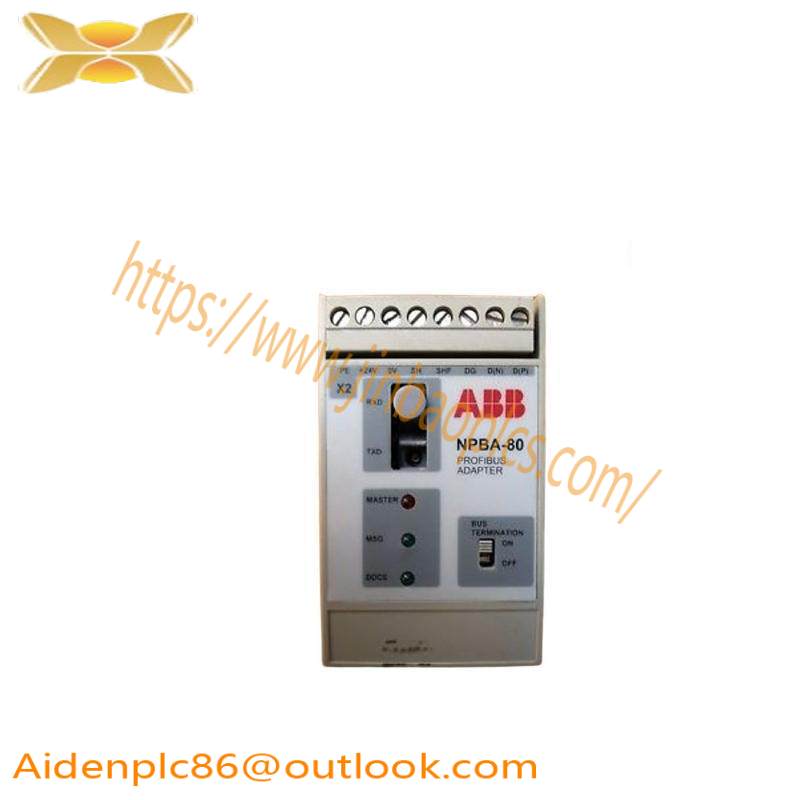 ABB NPBA-80 Profibus Adapter