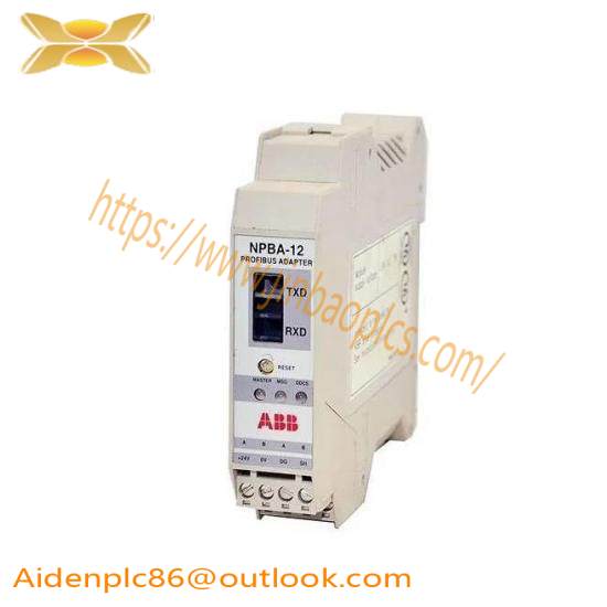 ABB NPBA-82  PROFIBUS ADAPTER MODULE