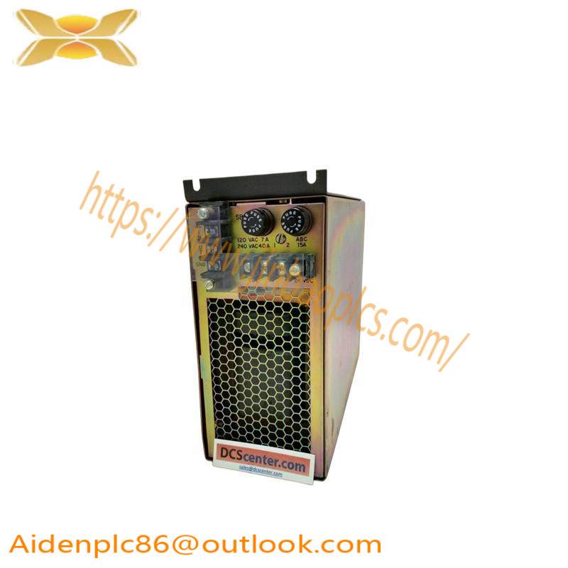 ABB NPSI03 POWER SUPPLY