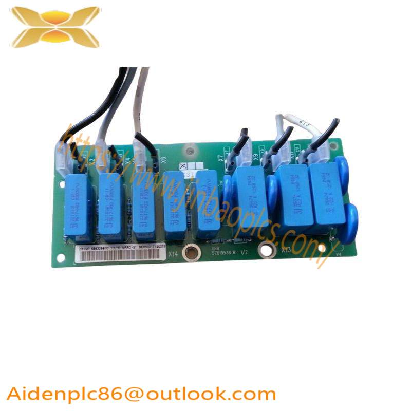 ABB NRFC-31 PRINTED CIRCUIT BOARD