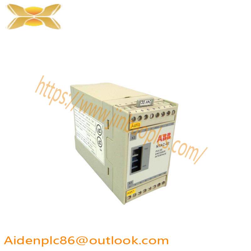 ABB NTAC-02 Pulse Encoder Interface
