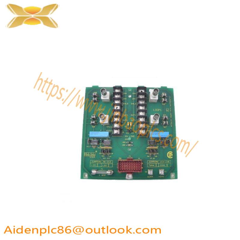 ABB NTCL01 Bailey Communication Link Terminal Unit