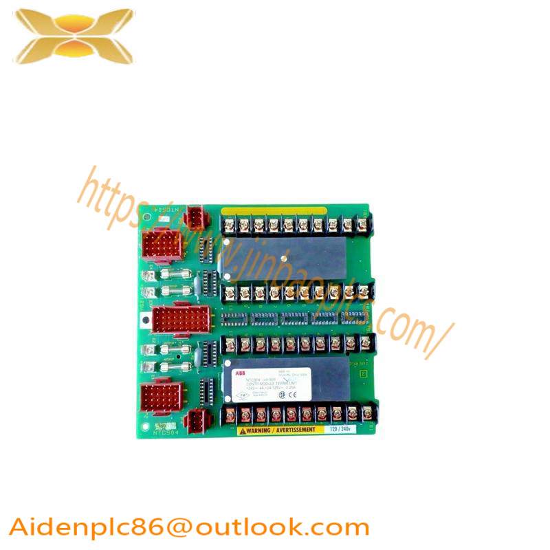 ABB NTCS04 I/O TERMINATION CONTROL UNIT