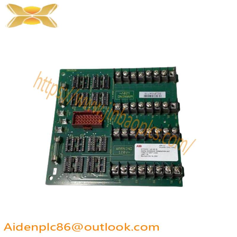 ABB NTDI0-A NTDI0 Digital I/O Board