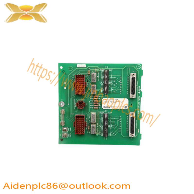 ABB NTMF01 MULTI-FUNCTION CONTROLLER TERMINATION UNIT