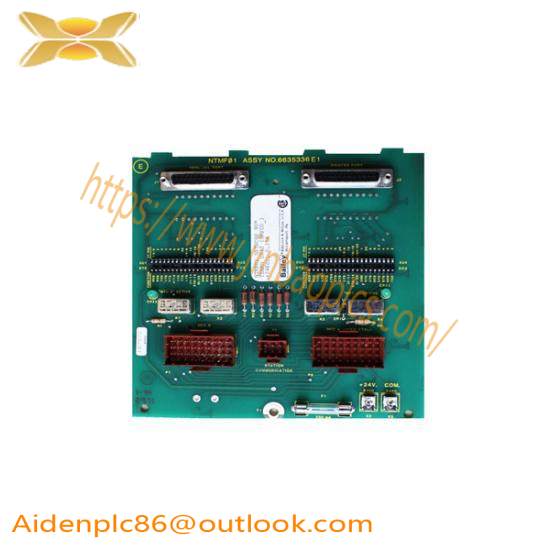ABB NTMF01 Multi Function Termination Unit