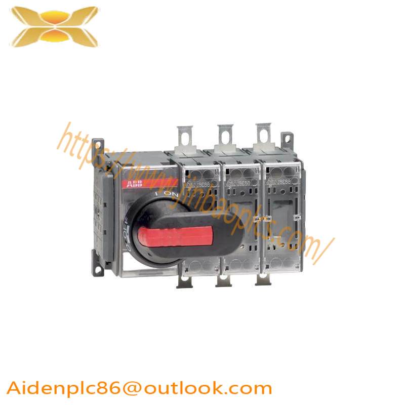ABB OS125D03 Switch fuse
